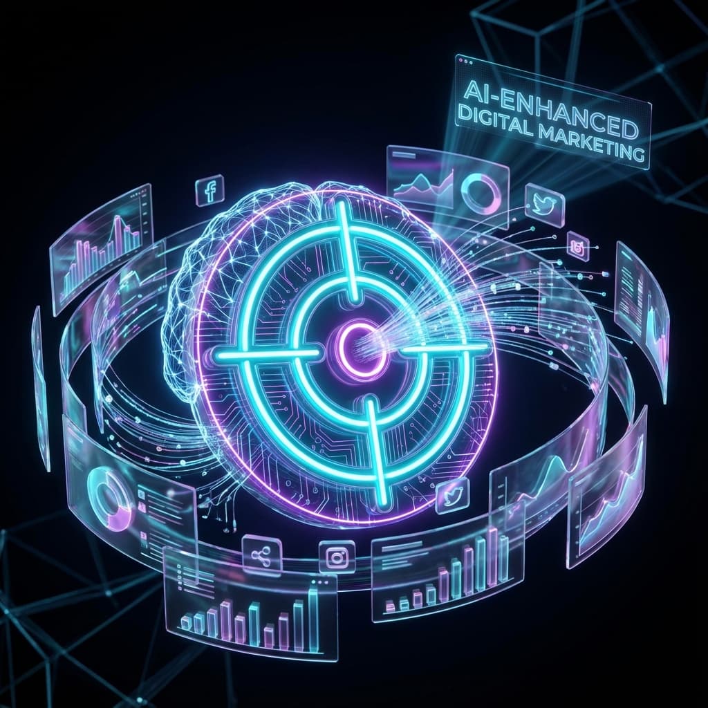 AI-Enhanced Digital Marketing