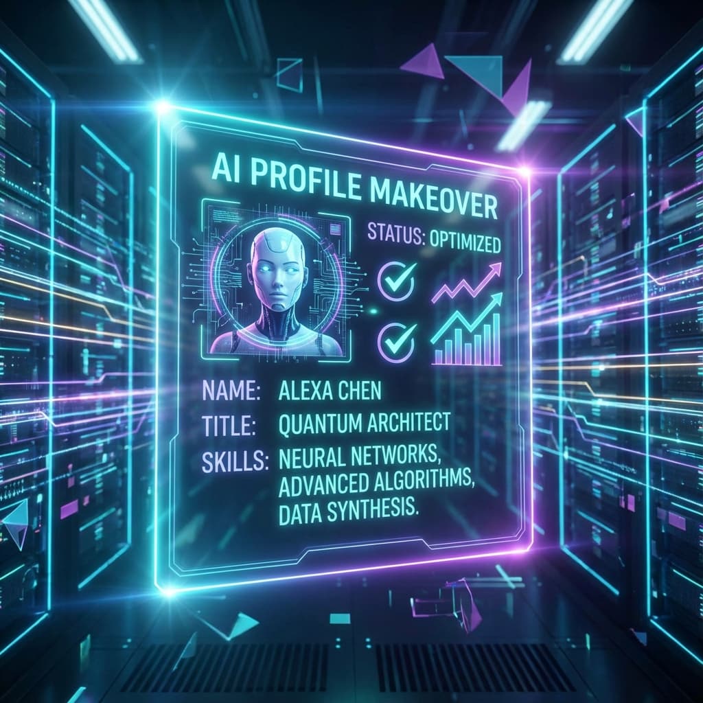 AI-Enhanced Profile Building