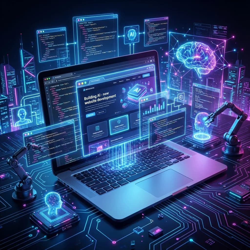 AI-Powered Websites